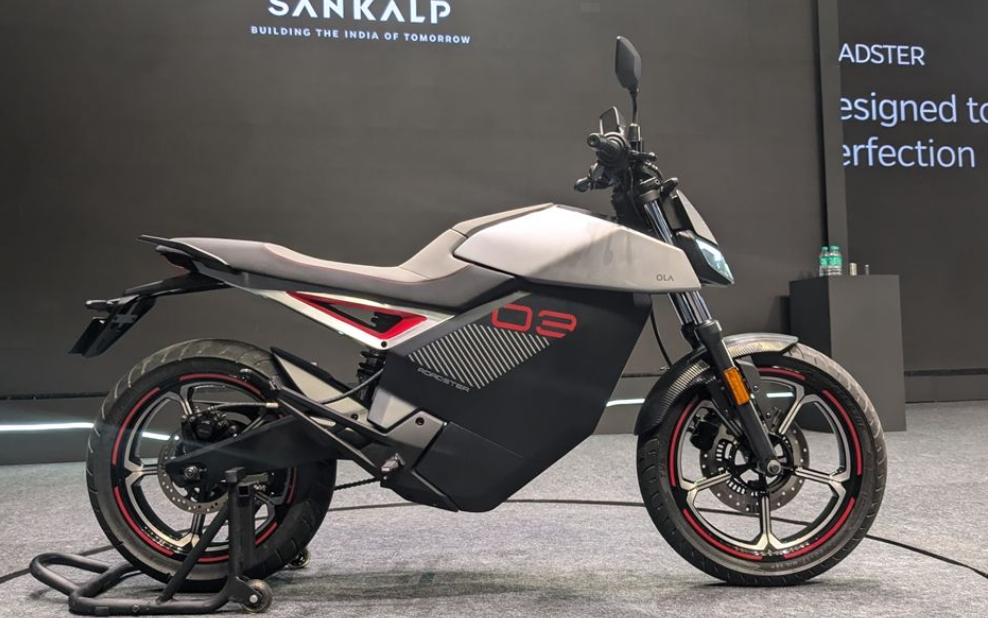 Introducing the OLA Roadster E-Bike: Your Next Electric Ride?